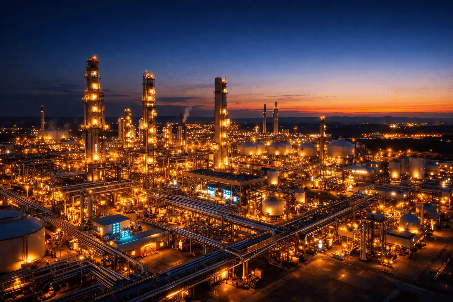 Business owner reviewing operational dashboard