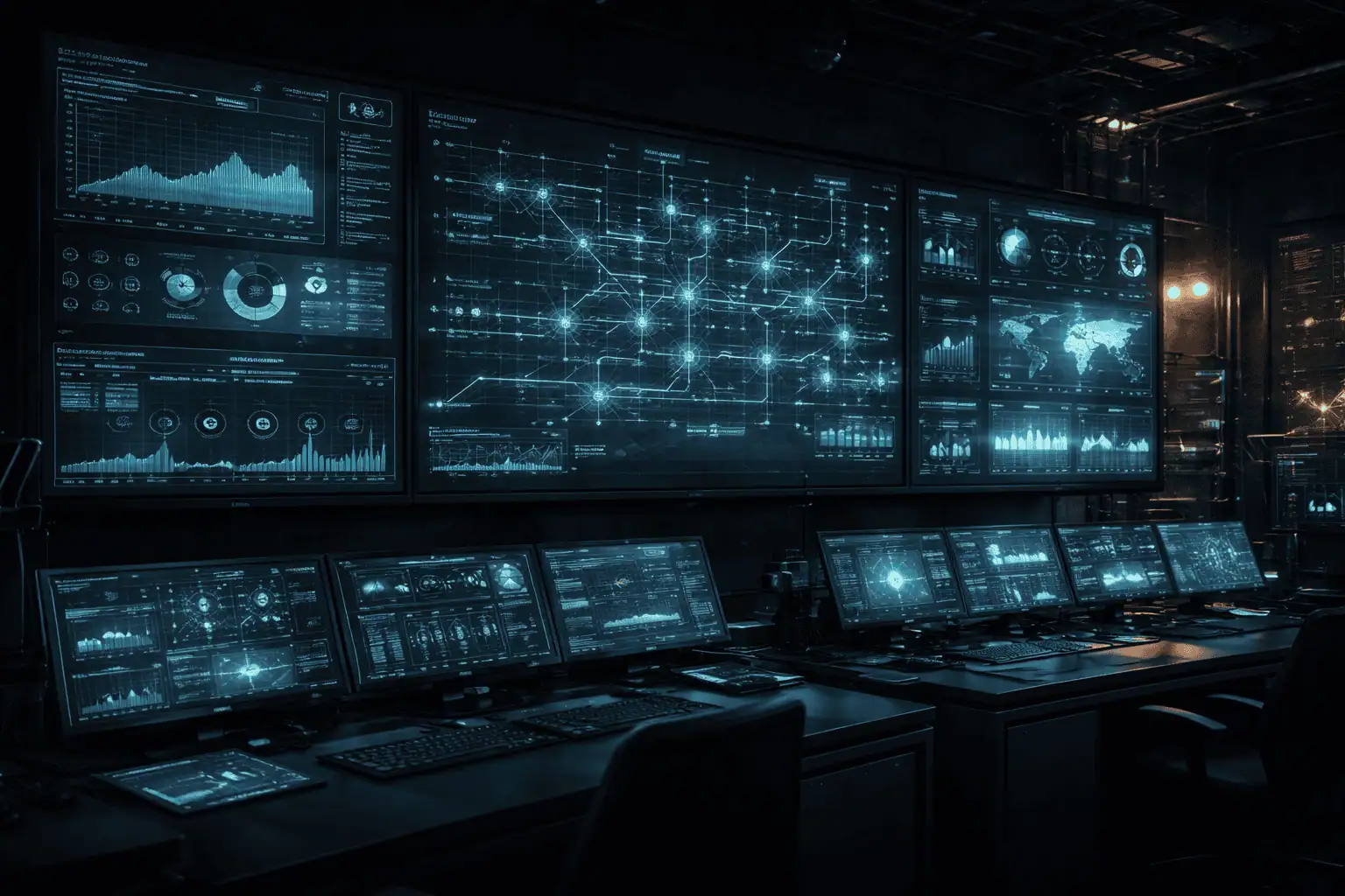 AI analytics visualization