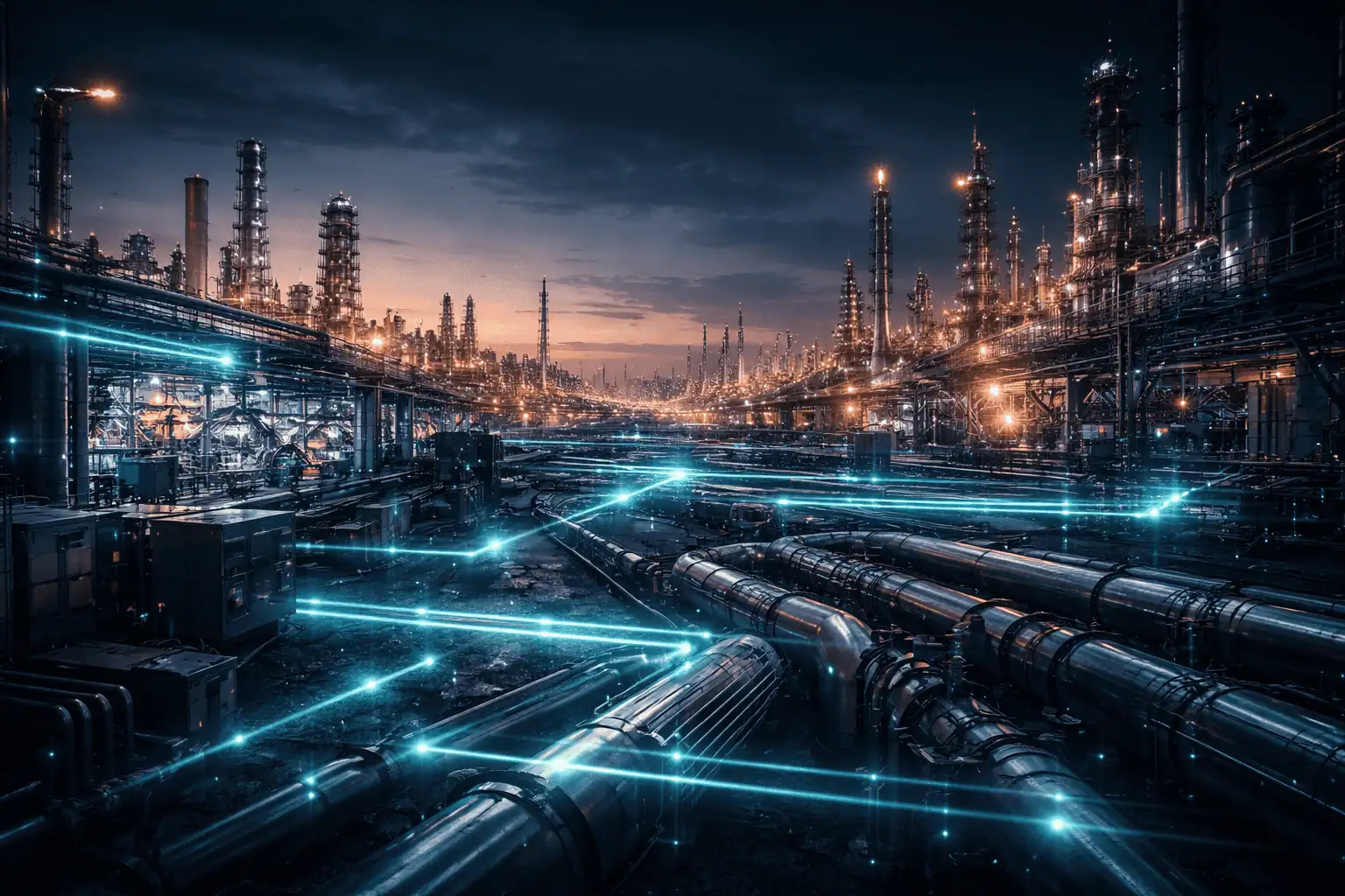 Industrial AI strategy composite