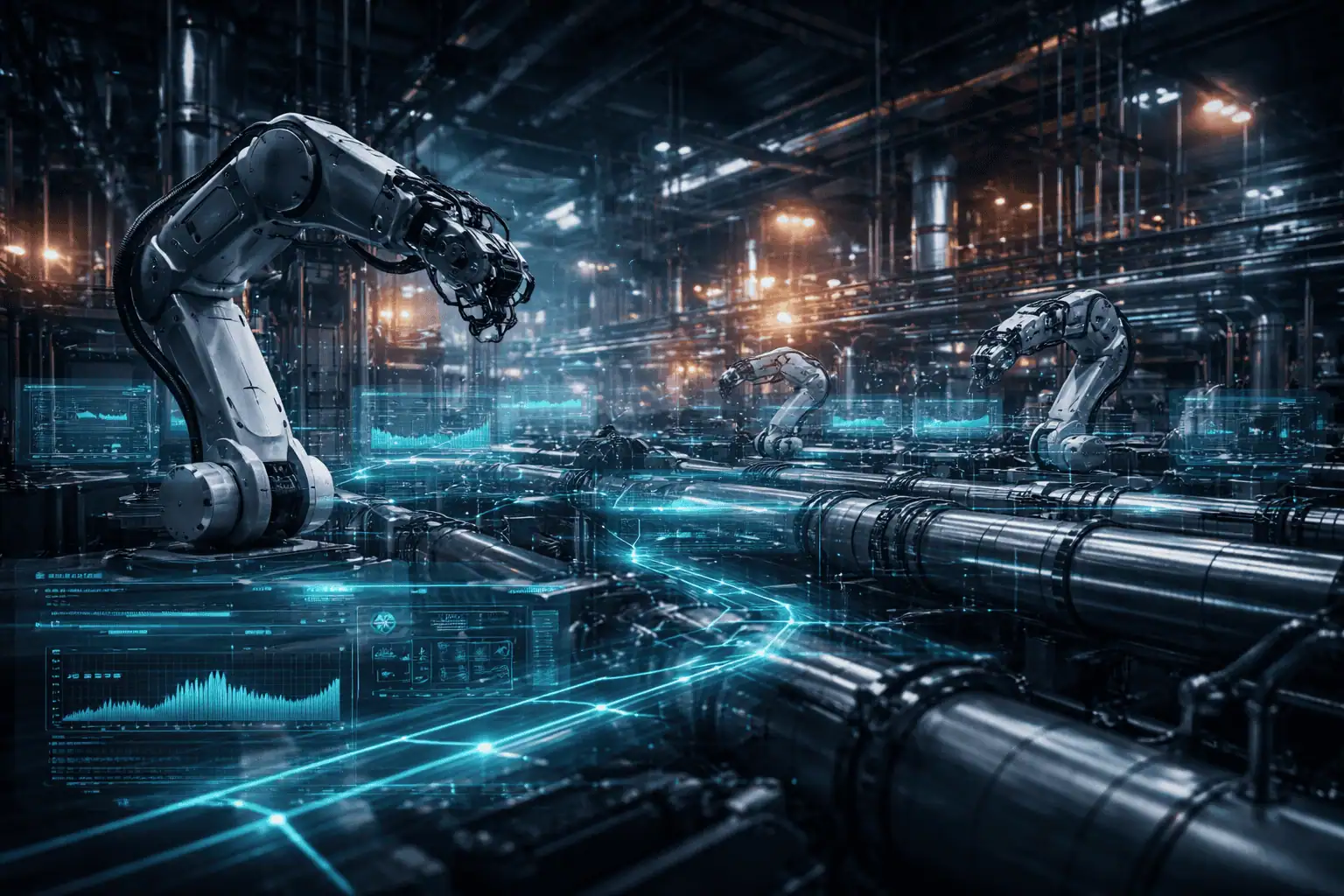 AI implementation visuals