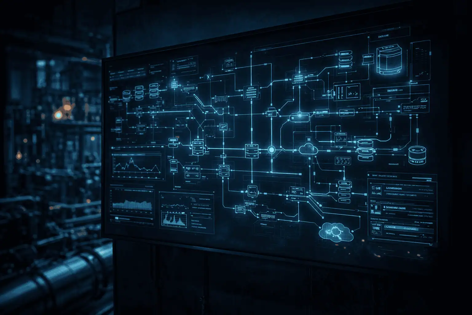Industry AI mapping visuals